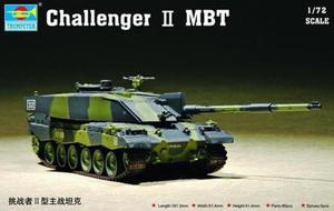 TRUMPETER CHALLENGER II MBT 07214 SKALA 1:72 - 2878391684