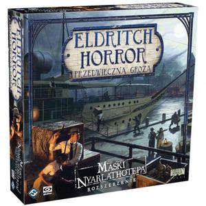 GALAKTA GRA ELDRITCH HORROR: MASKI NYARLATHOTEPA 14+ - 2870246290