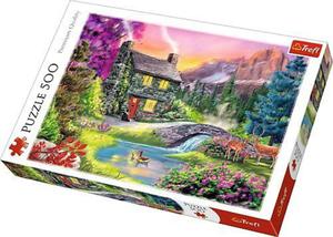 TREFL 500 EL. GRSKA SIELANKA PUZZLE 10+ - 2877926203