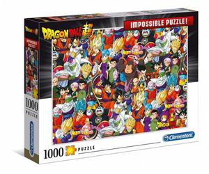 CLEMENTONI 1000 EL. IMPOSSIBLE DRAGON BALL 39489 PUZZLE 10+ - 2878849239