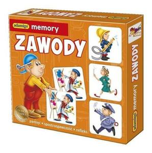 ADAMIGO GRA MEMORY ZAWODY 3+ - 2873642344