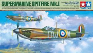 TAMIYA SUPERMARINE SPITFIRE MK.I 61119 SKALA 1:48 - 2878737009