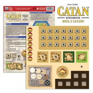 GALAKTA GRA CATAN: SCENARIUSZ ROPA Z CATANU 10+ - 2874283663