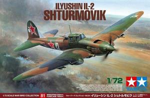 TAMIYA IL-2 SHTURMOVIK 60781 SKALA 1:72 - 2875325653