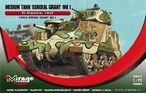 MIRAGE CZOG RANT MK.I EL ALA MEIN 728004 SKALA 1:72 - 2878580982