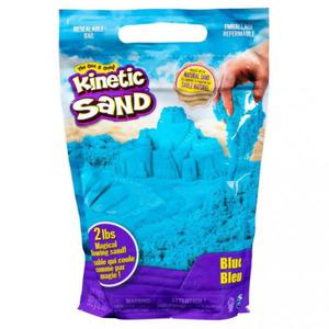 SPIN MASTER PIASEK KINETYCZNY KINETIC SAND YWE KOLORY NIEBIESKI 907G 3+ - 2878580983