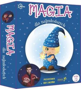 ABINO GRA MAGIA DLA NAJMODSZYCH 5+ - 2875777562