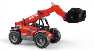 BRUDER TELESKOPOWA ADOWARKA MANITOU MLT 633 4+ - 2877577277