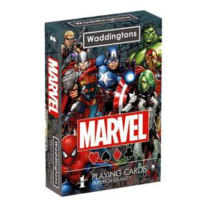 WINNING MOVES KARTY WADDINGTONS NO.1 MARVELA UNIVERSE 4+ - 2876525228