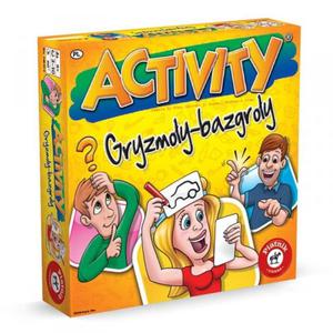 PIATNIK GRA ACTIVITY BAZGROY-GRYZMOY 8+ - 2878257394