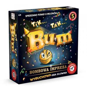 PIATNIK GRA TIK TAK BUM WYBUCHOWA IMPREZA 12+ - 2878017144