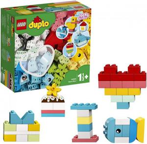 LEGO DUPLO PUDEKO Z SERDUSZKIEM 80EL. 10909 18M+ - 2878391750