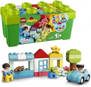 LEGO DUPLO PUDEKO Z KLOCKAMI 65EL. 10913 18M+ - 2878131219