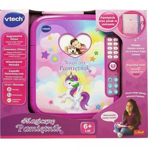 VTECH MAGICZNY PAMITNIK 6+ - 2878391753