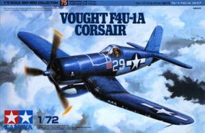 TAMIYA VOUGHT F4U-1A CORSAIR 60775 SKALA 1:72 - 2874774771