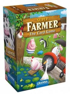 GRANNA GRA SUPERFARMER CARD GAME 8+ - 2877926253