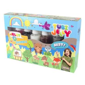 TUBAN ZESTAW TUBI JELLY 6 KOLORW - ZWIERZTKA 8+ - 2867849487