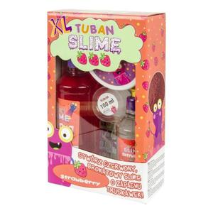 TUBAN MASA PLASTYCZNA ZESTAW SUPER SLIME - TRUSKAWKA XL 6+ - 2874907585