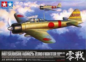 TAMIYA A6M2B ZERO MODEL 21 (ZEKE) 60317 SKALA 1:32 - 2878017169