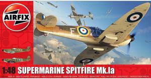 AIRFIX SUPERMARINE SPITFIRE MK.1A 05126A SKALA 1:48 - 2877009831