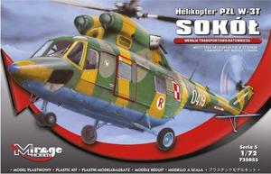 MIRAGE HELIKOPTER PZL W-3T SOKӣ 725055 SKALA 1:72 - 2875998749