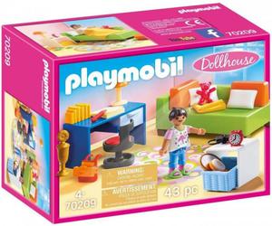 PLAYMOBIL DOLLHOUSE POKJ NASTOLATKA 70209 4+ - 2878017176