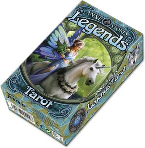 BICYCLE KARTY ANNE STOKES LEGENDS TAROT 6+ - 2868118892