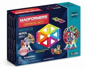 MAGFORMERS KLOCKI CARNIVAL 46 EL. 3+ - 2873917952