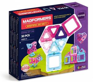 MAGFORMERS KLOCKI INSPIRE 30 EL. 3+ - 2873917953