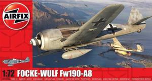 AIRFIX FOCKE-WULF FW190-A8 01020A SKALA 1:72 - 2877577339