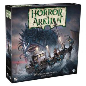 GALAKTA GRA HORROR W ARKHAM 3 - WRD MROCZNYCH FAL 14+ - 2871827780