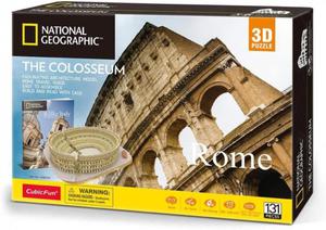 CUBICFUN PUZZLE 3D COLOSSEUM 131EL. 3+ - 2877577351