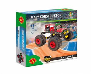 ALEXANDER MAY KONSTRUKTOR MONSTER TRUCK CRUSHER 8+ - 2876205370