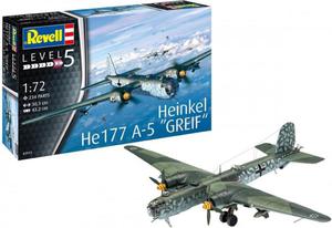 REVELL HEINKEL HE177 A-5 GREIF 03913 SKALA 1:72 - 2877379221