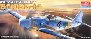 ACADEMY MESSERSCHMITT BF109G-14 12454 SKALA 1:72 - 2878581020