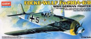 ACADEMY FOCKE-WULF FW190A-6/8 12480 SKALA 1:72 - 2875209170