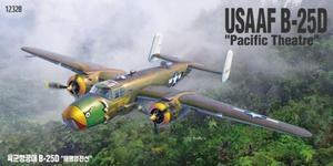 ACADEMY USAAF B-25D PACIFIC THEATRE 12328 SKALA 1:48 - 2877926294