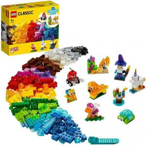 LEGO CLASSIC KREATYWNE PRZEZROCZYSTE KLOCKI 11013 4+ - 2874774870