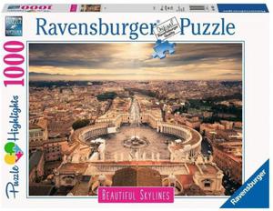 RAVENSBURGER 1000 EL. RZYM PUZZLE 14+ - 2878391809