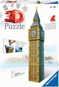 RAVENSBURGER 3D 216 EL. BIG BEN PUZZLE 8+ - 2877577380