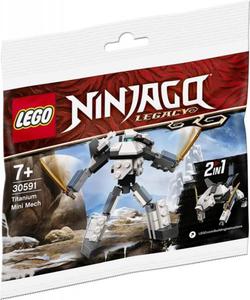 LEGO NINJAGO TYTANOWY MINI MECH 30591 7+ - 2869377238