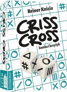 EGMONT GRA CRISS CROSS KOSTKA I KRZYYK 7+ - 2874907629