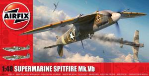 AIRFIX SUPERMARINE SPITFIRE MK.VB 05125A SKALA 1:48 - 2877721457