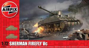 AIRFIX SHERMAN FIREFLY VC 02341 SKALA 1:72 - 2878257446