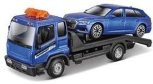 BBURAGO LAWETA STREET FIRE FLATBED SKALA 1:43 3+ - 2877721466