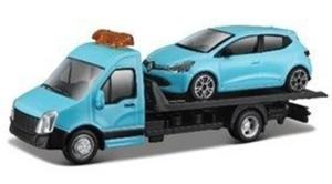 BBURAGO LAWETA STREET FIRE FLATBED SKALA 1:43 3+ - 2877144122