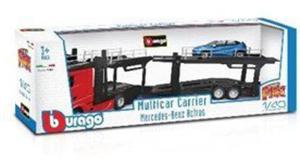 BBURAGO LAWETA MERCEDES-BENZ ACTROS SKALA 1:43 3+ - 2878131292