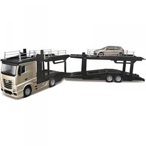 BBURAGO LAWETA MERCEDES-BENZ ACTROS SKALA 1:43 3+ - 2878581028