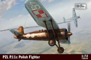 IBG PZL P.11C POLISH FIGHTER PLANE 72519 SKALA 1:72 - 2878131293