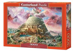 CASTOR 3000 EL. WIEA BABEL PUZZLE 9+ - 2877721474